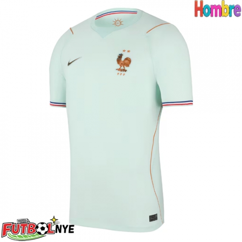 Camiseta Francia Visitante Equipación Mundial 2026 manga corta